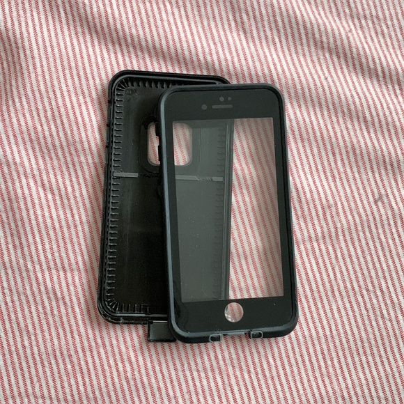 LifeProof Accessories - Lifeproof Fre Black iPhone 7/8 Case
